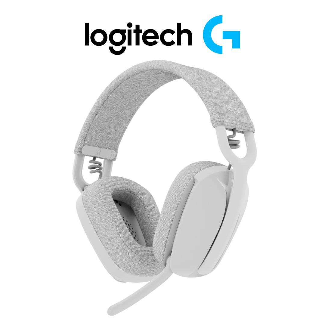 Audifonos diadema Bluetooth Gaming logitech ZONE VIBE 100